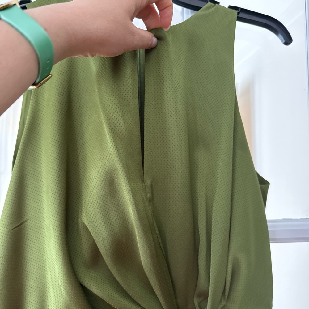 Ted Baker Green Dress - Picture 4 of 5